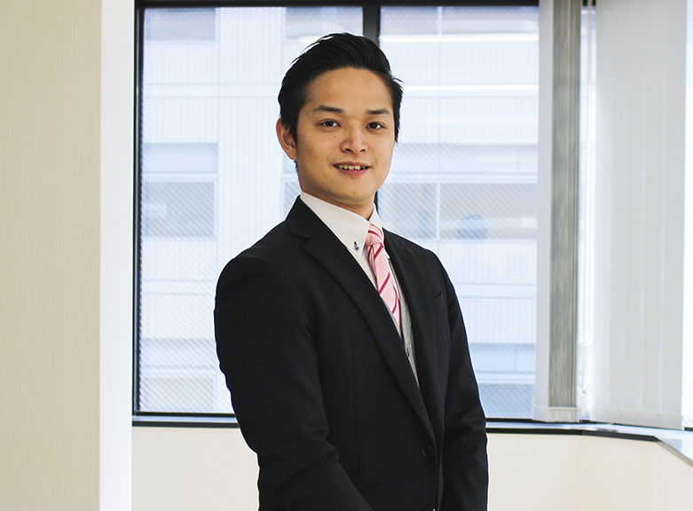 エコノハキャリア株式会社 代表取締役 細川 悠太の写真